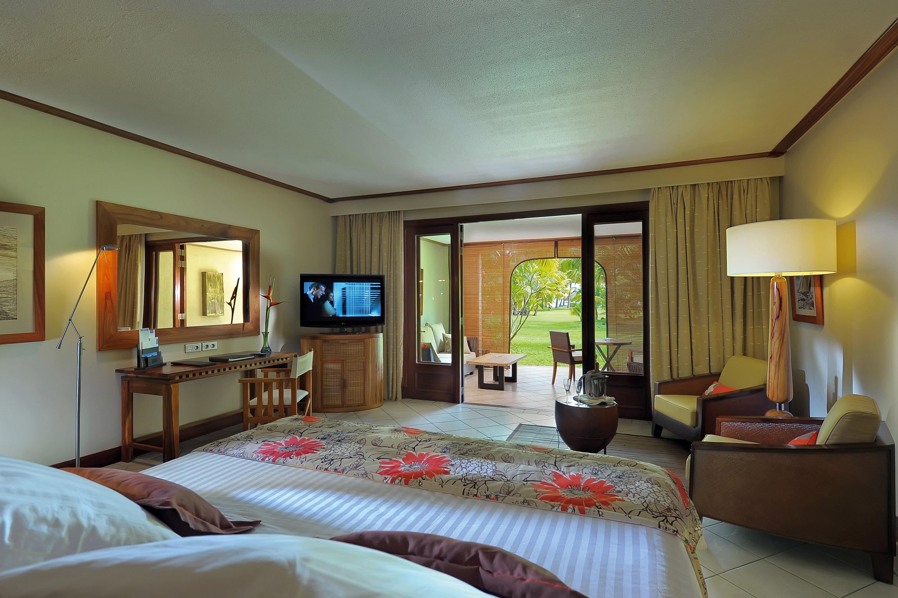 Paradis Beachcomber Golf Resort & Spa Ле-Морн Екстер'єр фото