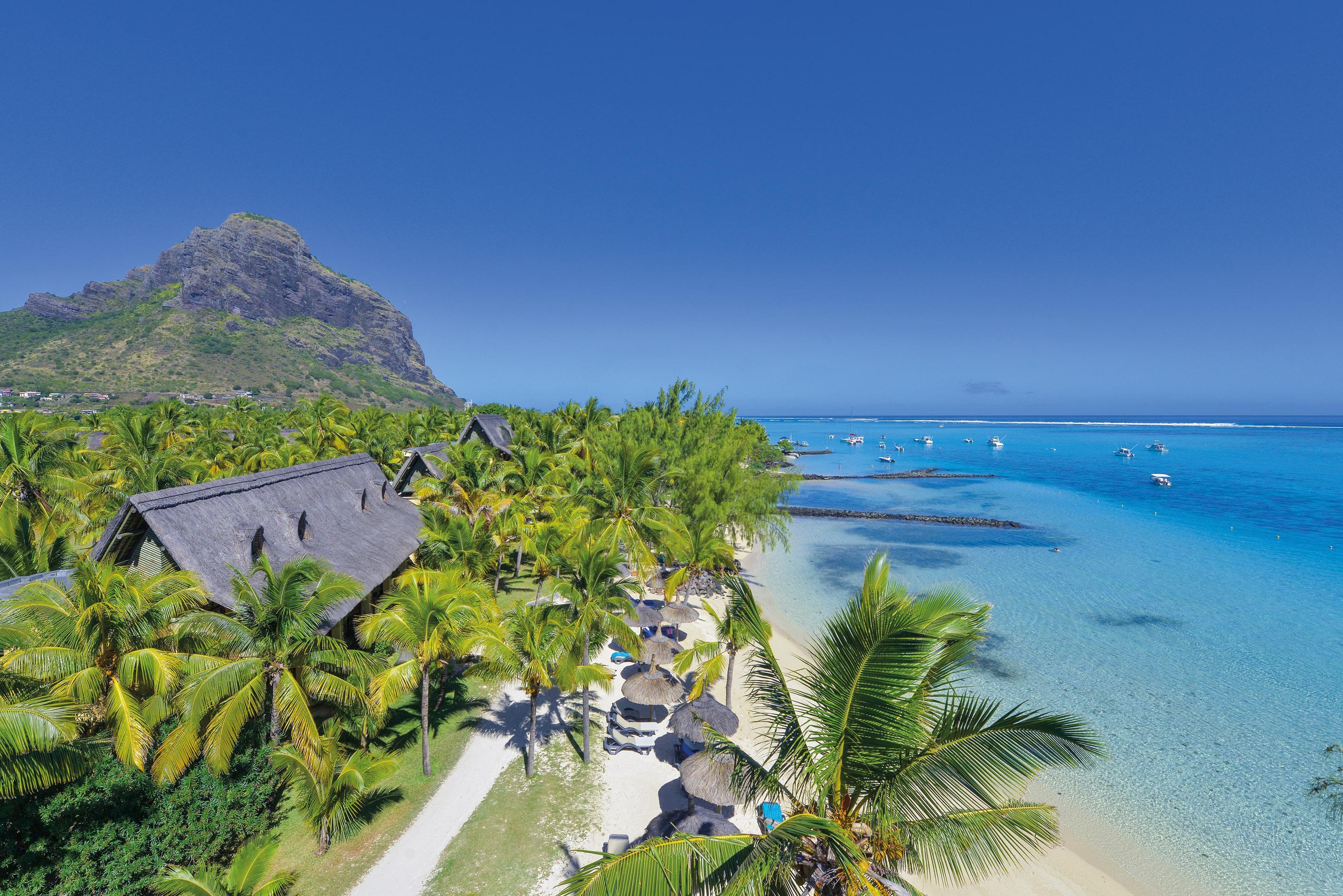 Paradis Beachcomber Golf Resort & Spa Ле-Морн Екстер'єр фото