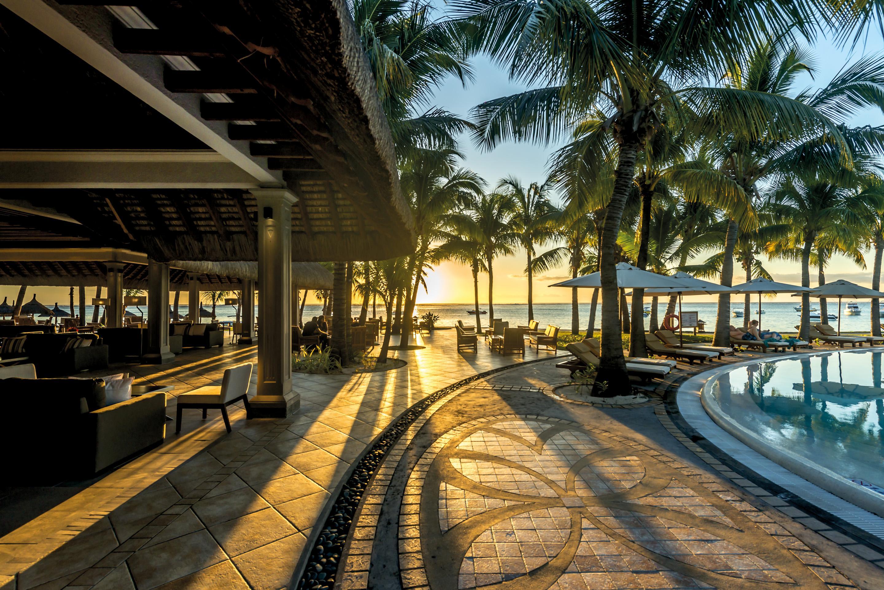 Paradis Beachcomber Golf Resort & Spa Ле-Морн Екстер'єр фото