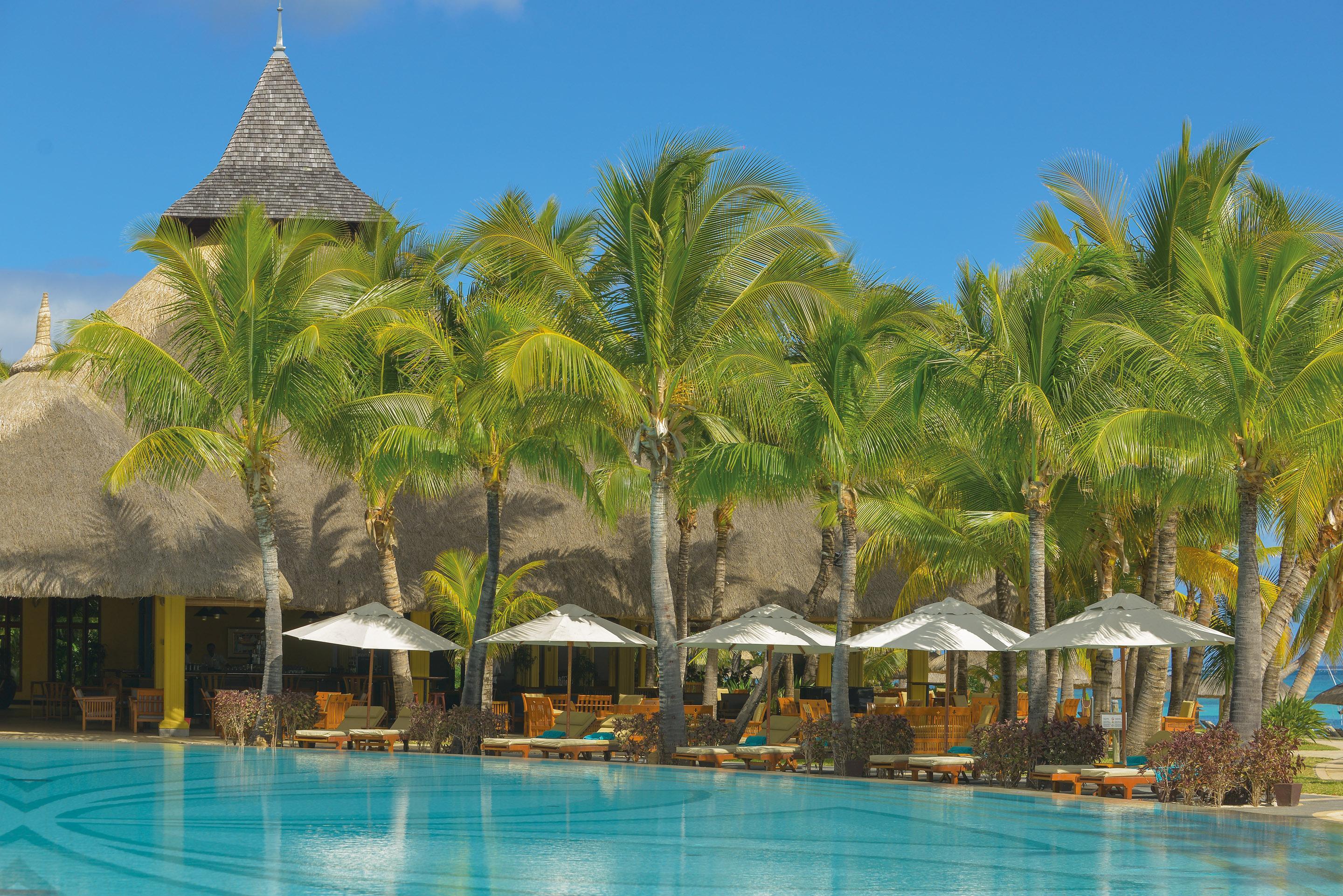 Paradis Beachcomber Golf Resort & Spa Ле-Морн Екстер'єр фото