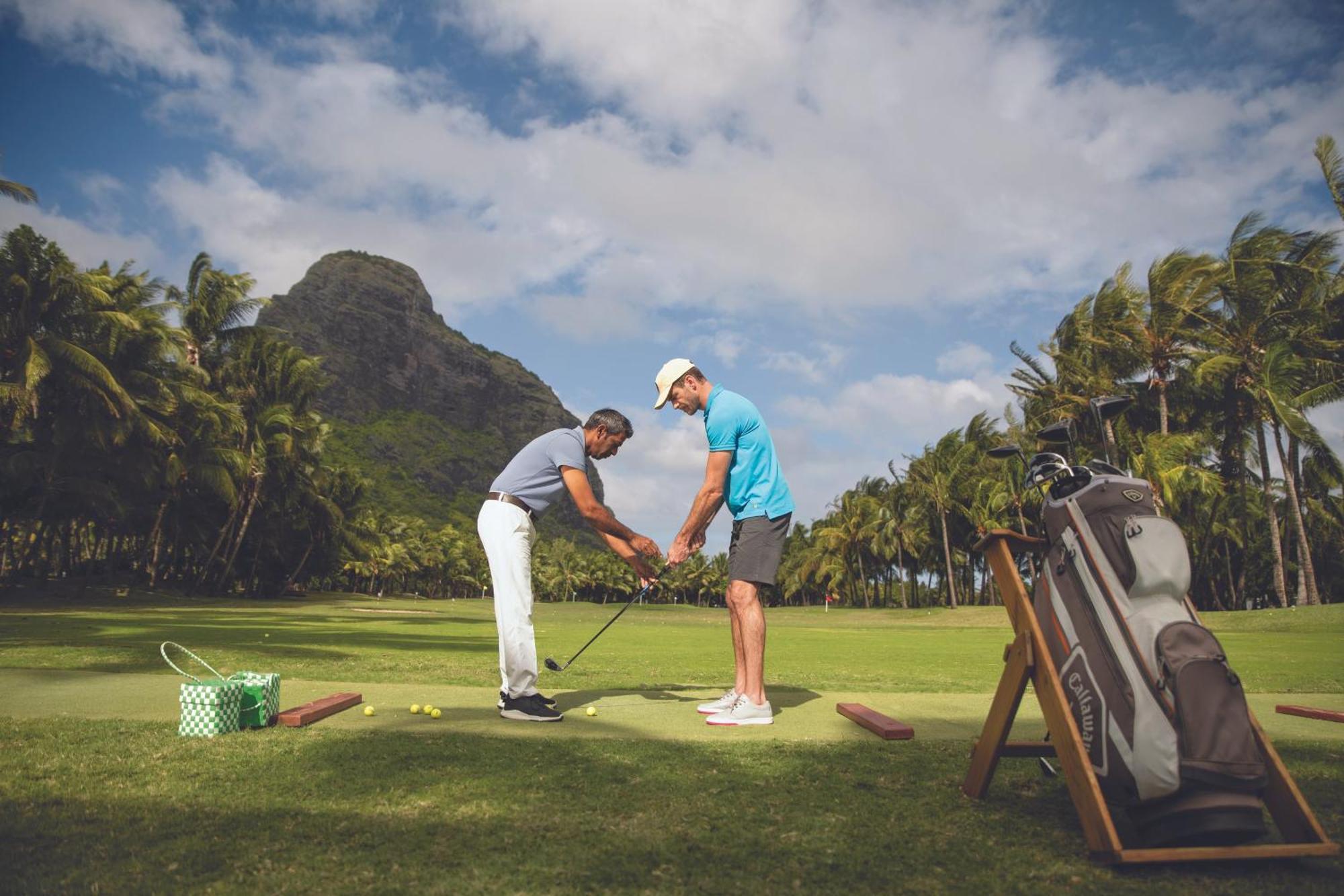 Paradis Beachcomber Golf Resort & Spa Ле-Морн Екстер'єр фото